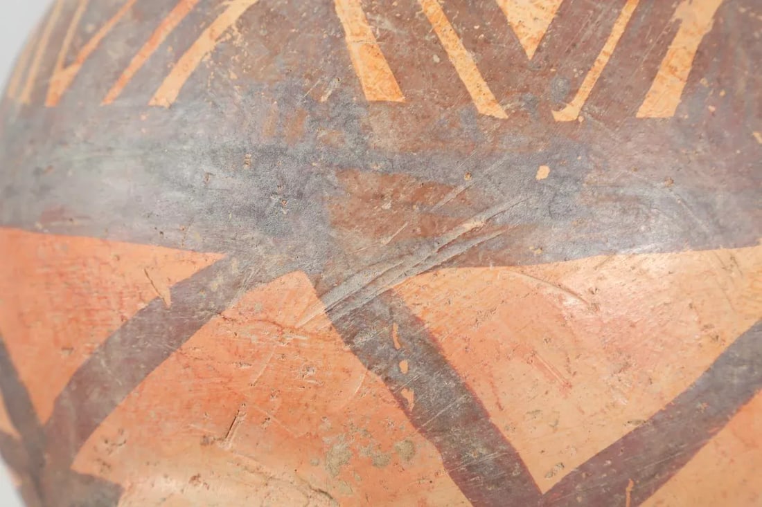Chinese Neolithic Painted Pottery Jar, Machang Period #8 - 5