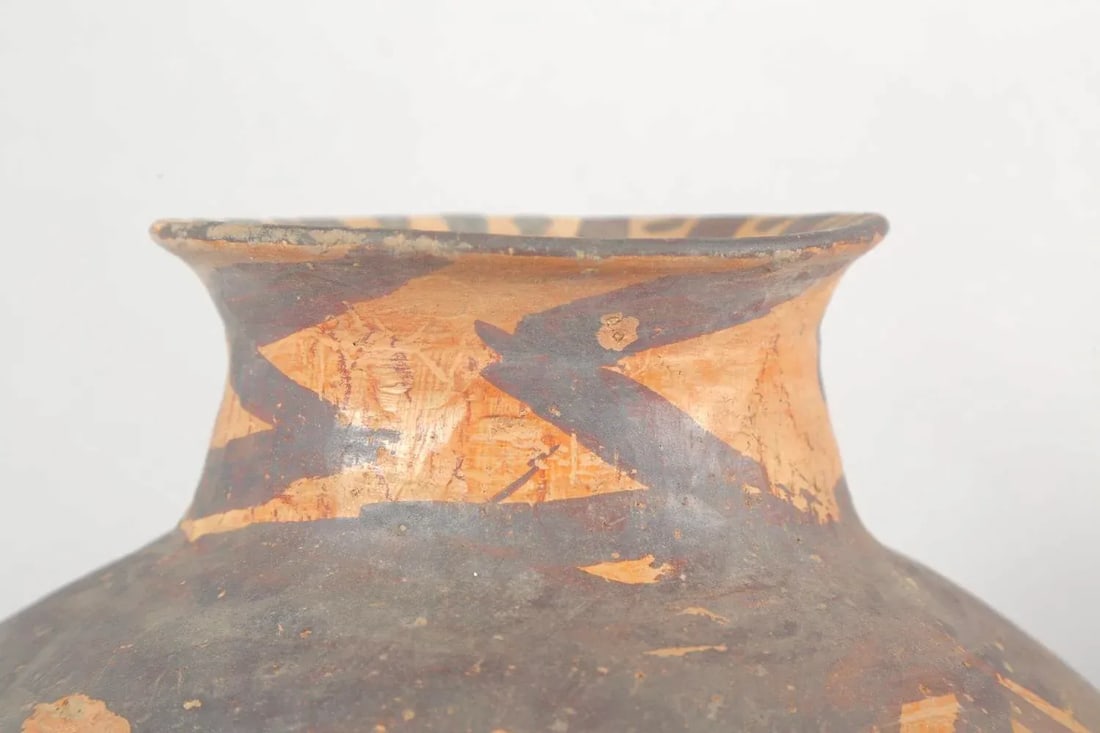 Chinese Neolithic Painted Pottery Jar, Machang Period #8 - 6