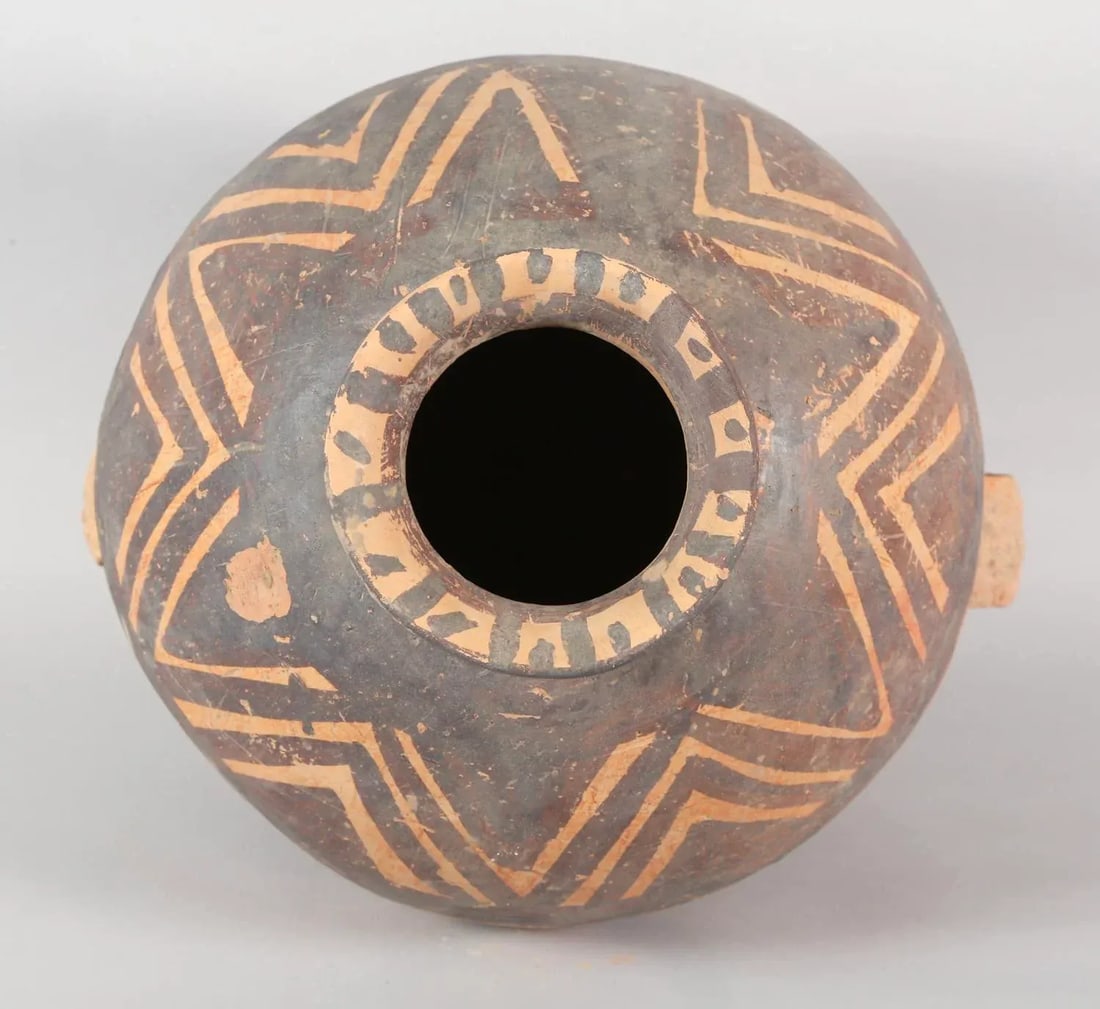 Chinese Neolithic Painted Pottery Jar, Machang Period #8 - 7