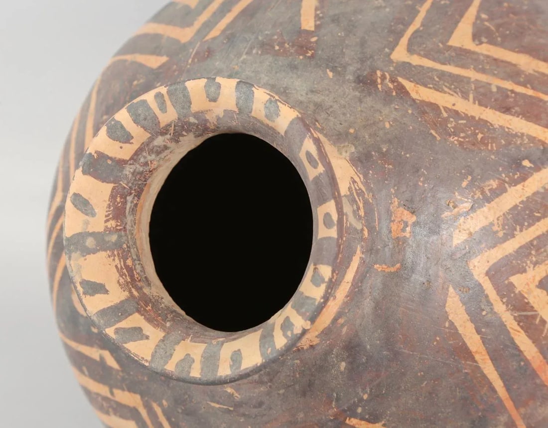 Chinese Neolithic Painted Pottery Jar, Machang Period #8 - 8
