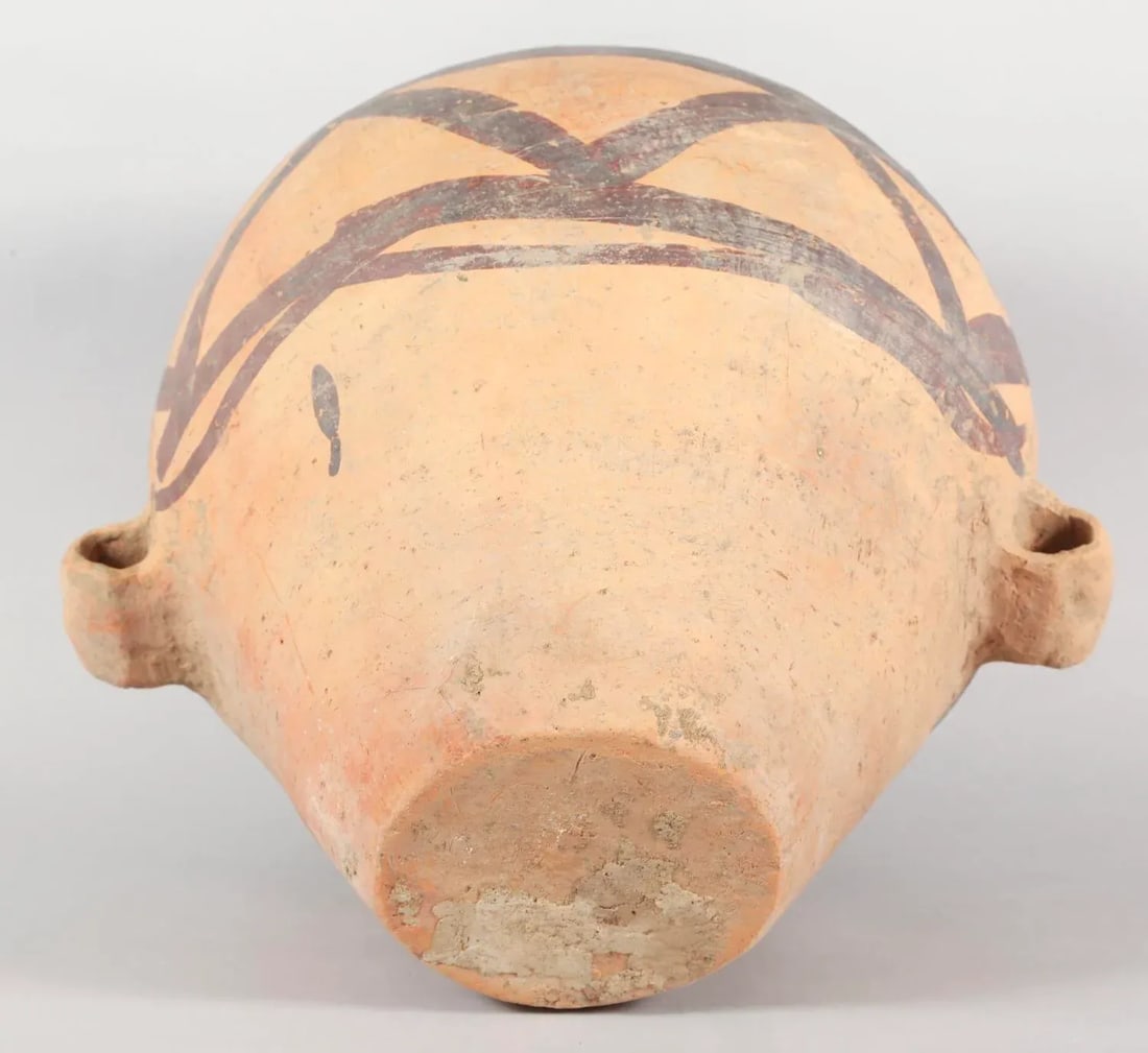 Chinese Neolithic Painted Pottery Jar, Machang Period #8 - 9