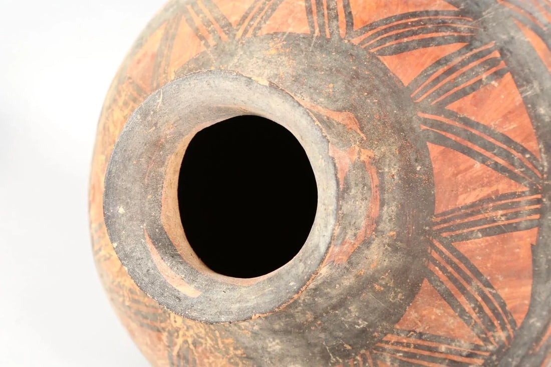 Chinese Neolithic Painted Pottery Jar, Machang Period #9 - 10