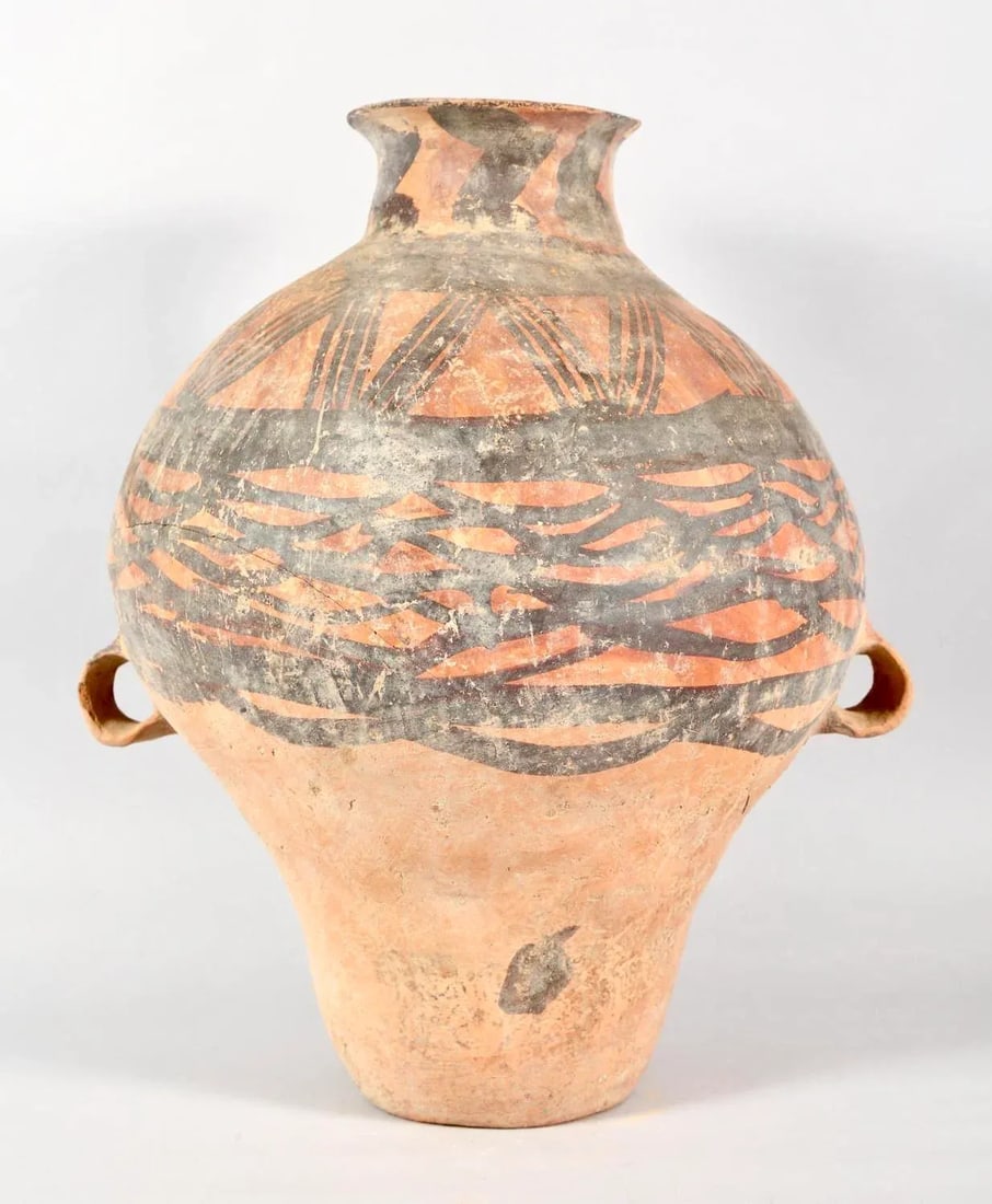 Chinese Neolithic Painted Pottery Jar, Machang Period #9 - 11