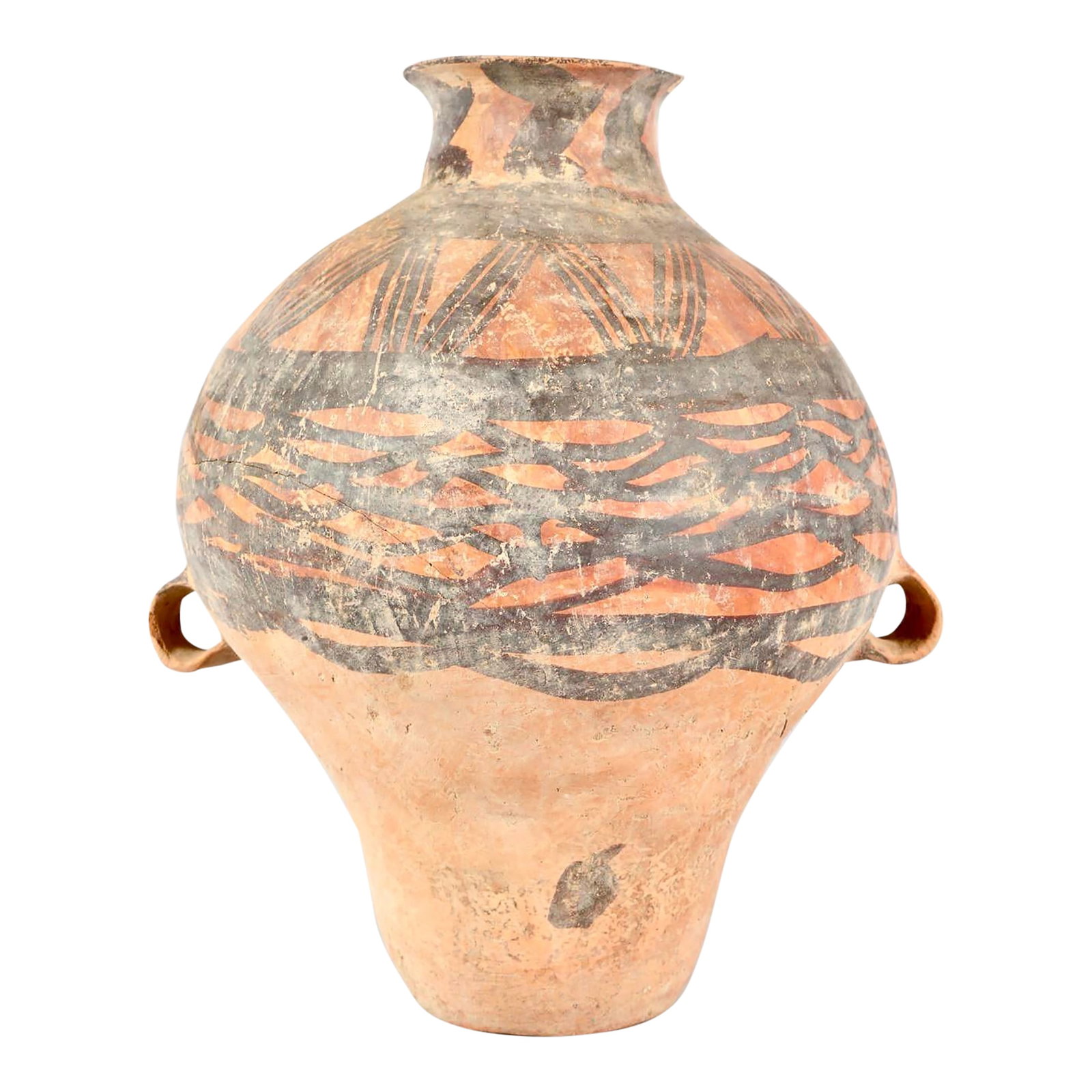 Chinese Neolithic Painted Pottery Jar, Machang Period #9 (1 of 11)
