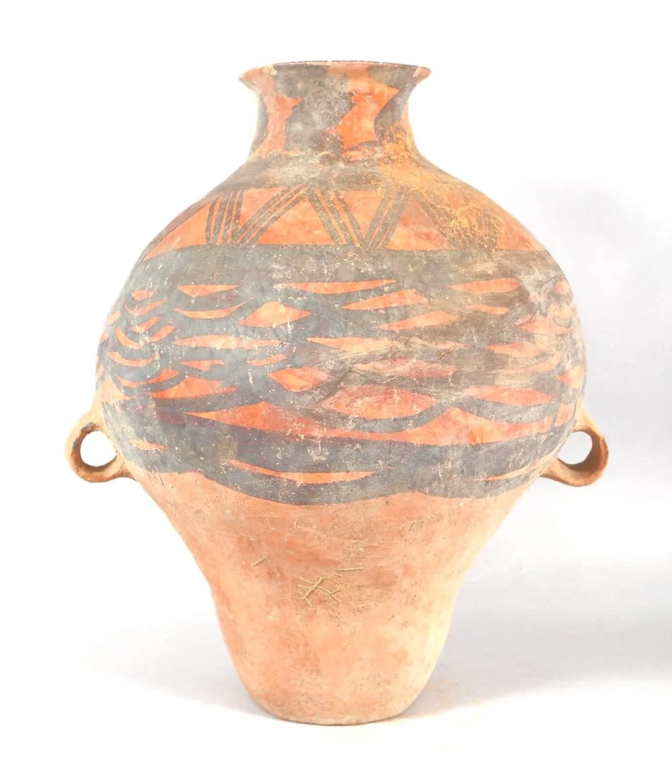 Chinese Neolithic Painted Pottery Jar, Machang Period #9 - 2