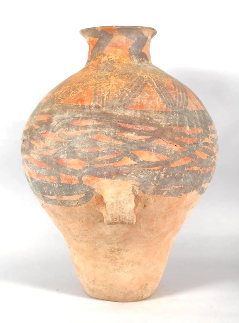 Chinese Neolithic Painted Pottery Jar, Machang Period #9 - 3