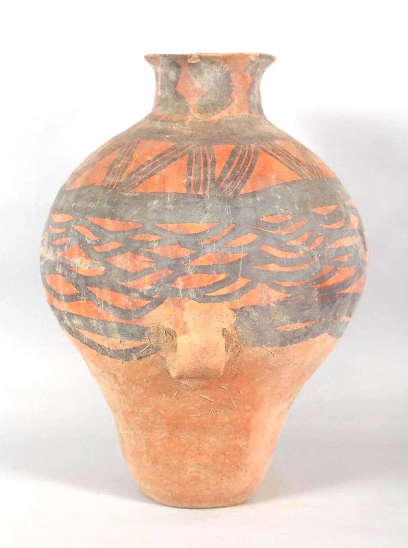 Chinese Neolithic Painted Pottery Jar, Machang Period #9 - 4