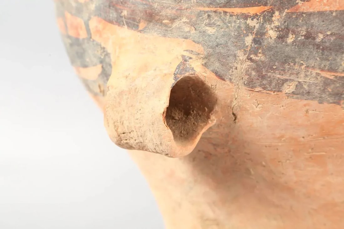 Chinese Neolithic Painted Pottery Jar, Machang Period #9 - 5