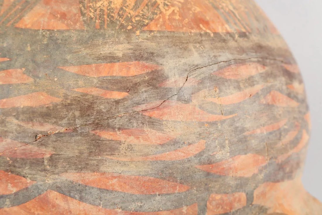 Chinese Neolithic Painted Pottery Jar, Machang Period #9 - 7