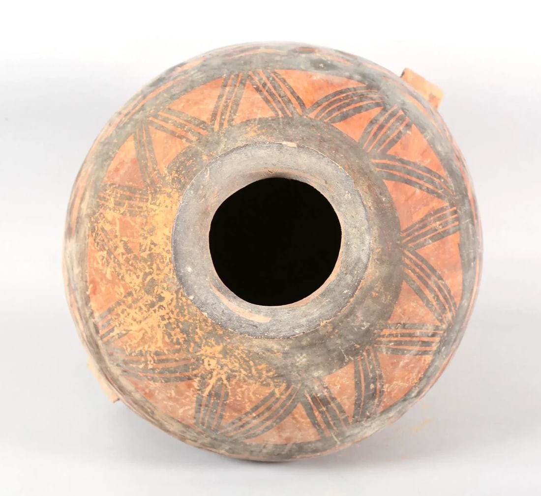 Chinese Neolithic Painted Pottery Jar, Machang Period #9 - 9