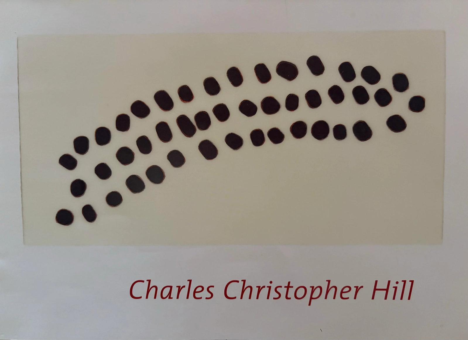Charles Christopher Hill Acrylic Painting "Pasiega 9" Signed With Exhibition Papers - 12