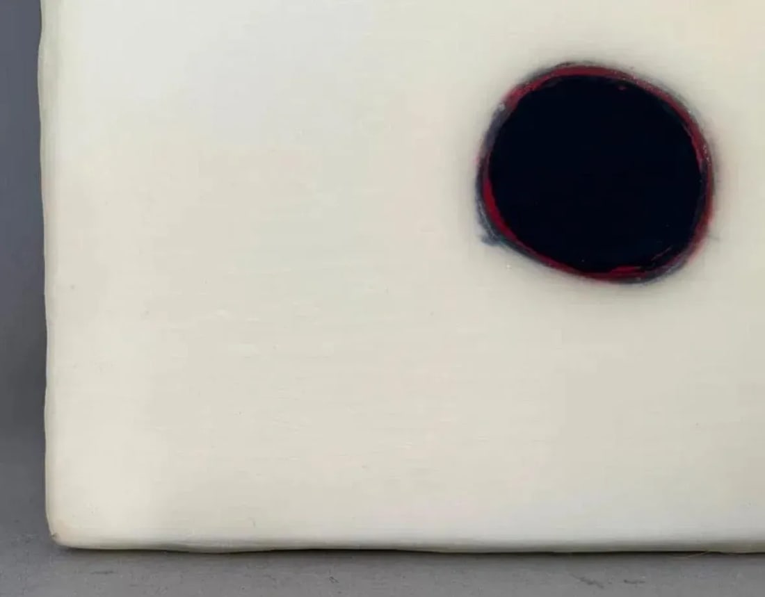 Charles Christopher Hill Acrylic Painting "Pasiega 9" Signed With Exhibition Papers - 5