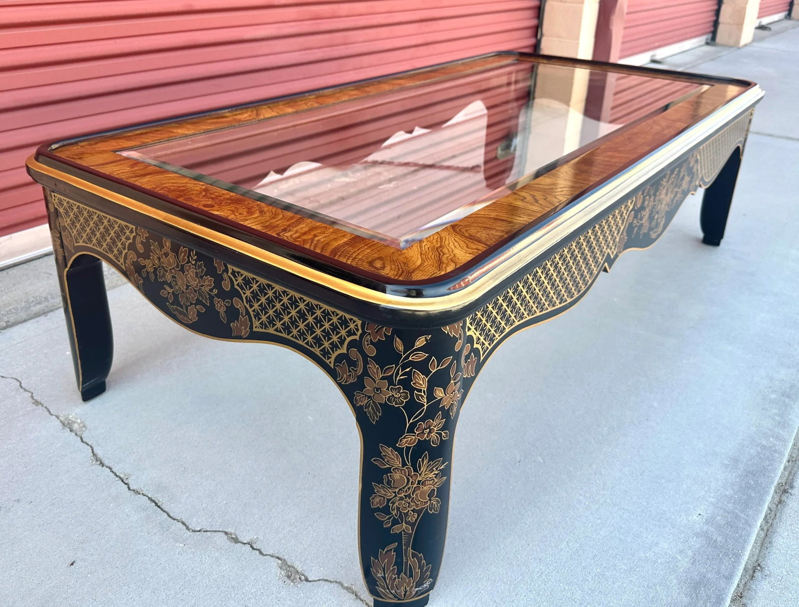 Drexel Heritage Et.Cetera Chinoiserie Rectangular Coffee Table - 5