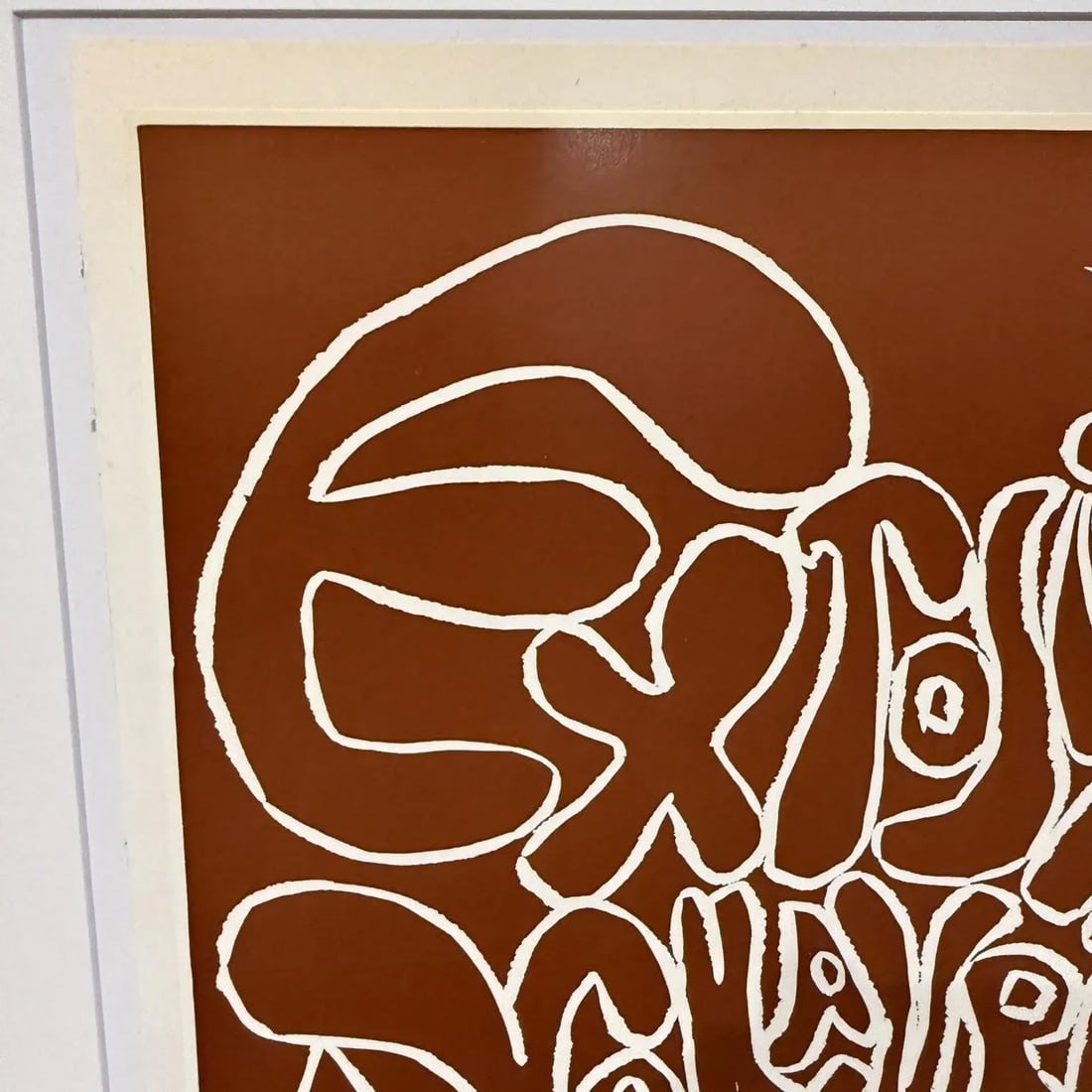 1964 Picasso Poster Exposition Vallauris, Mid-Century Modern, Paper - 2