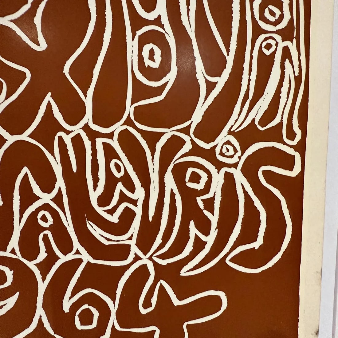 1964 Picasso Poster Exposition Vallauris, Mid-Century Modern, Paper - 5