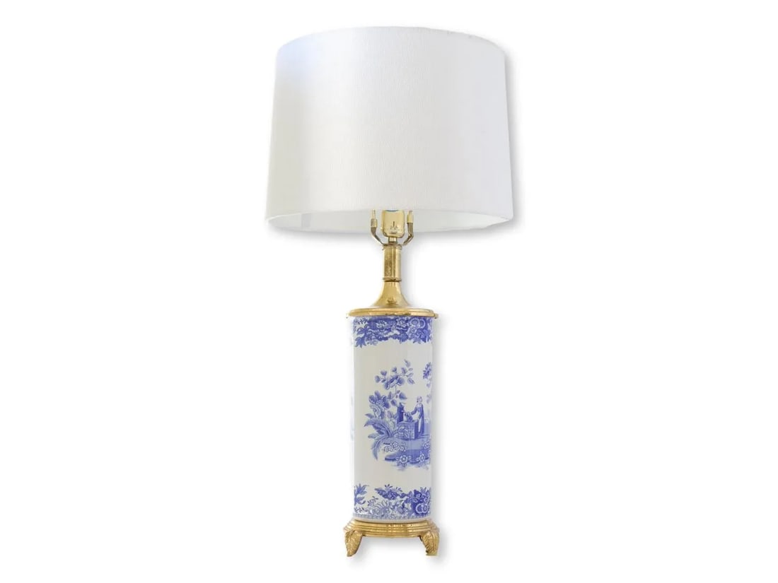 Spode Blue Room Collection Lamp - 2