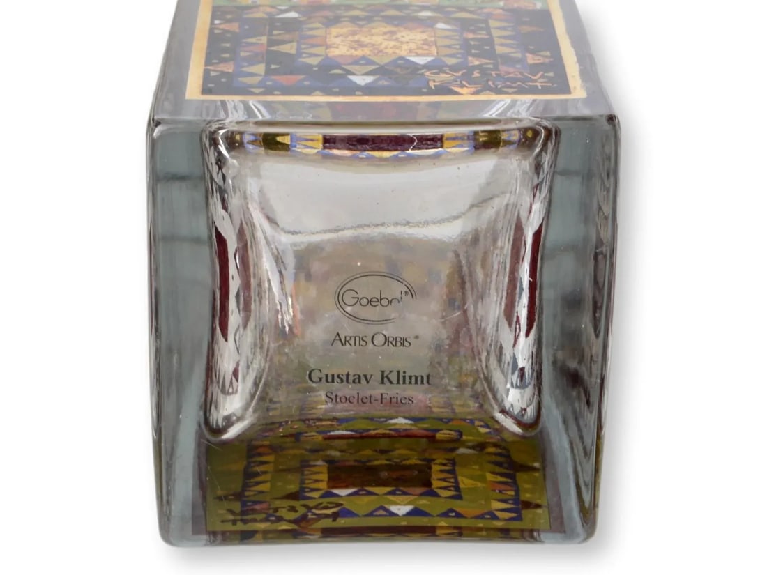 Gustav Klimt's "Stoclet Frieze" 15" Vase - 6