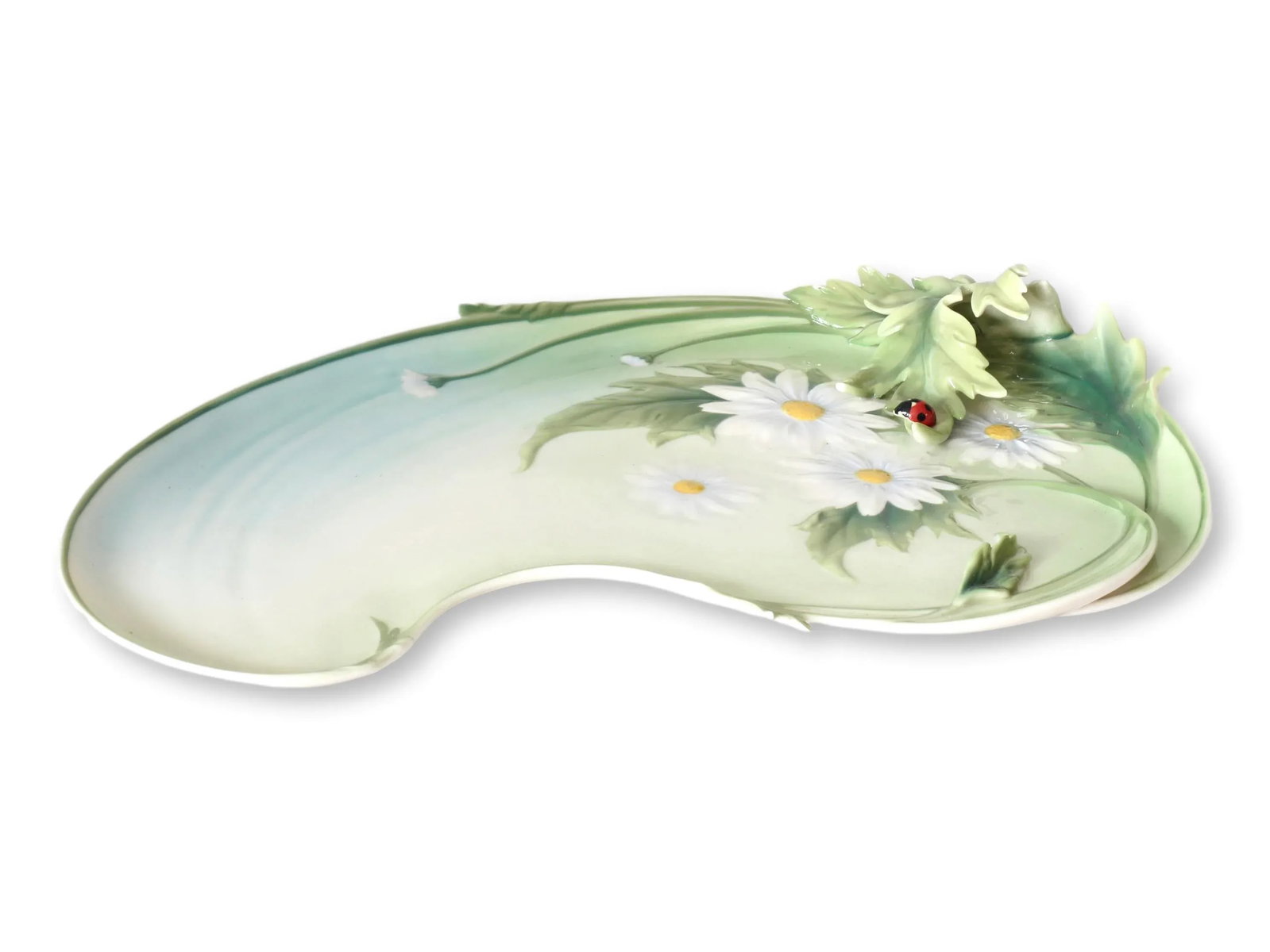 Franz Porcelain Ladybug Platter - 4