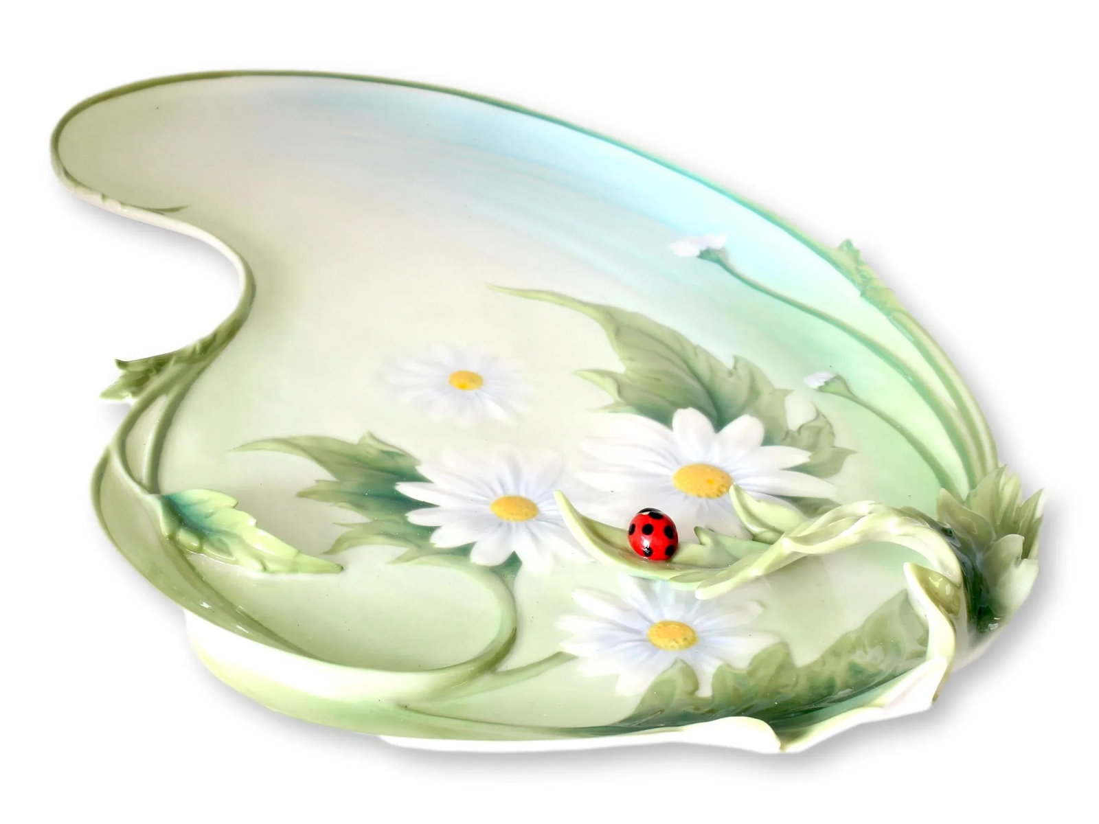 Franz Porcelain Ladybug Platter - 5