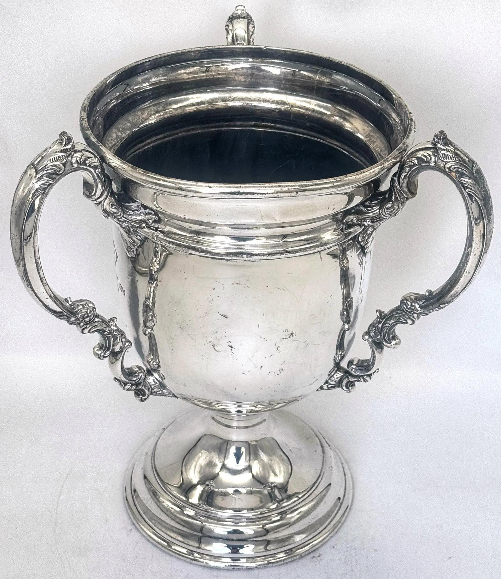 Thomas F. Garvin Trophy, 1925 Aviation Trophy, by Wilcox Silver Plate Co. - 5