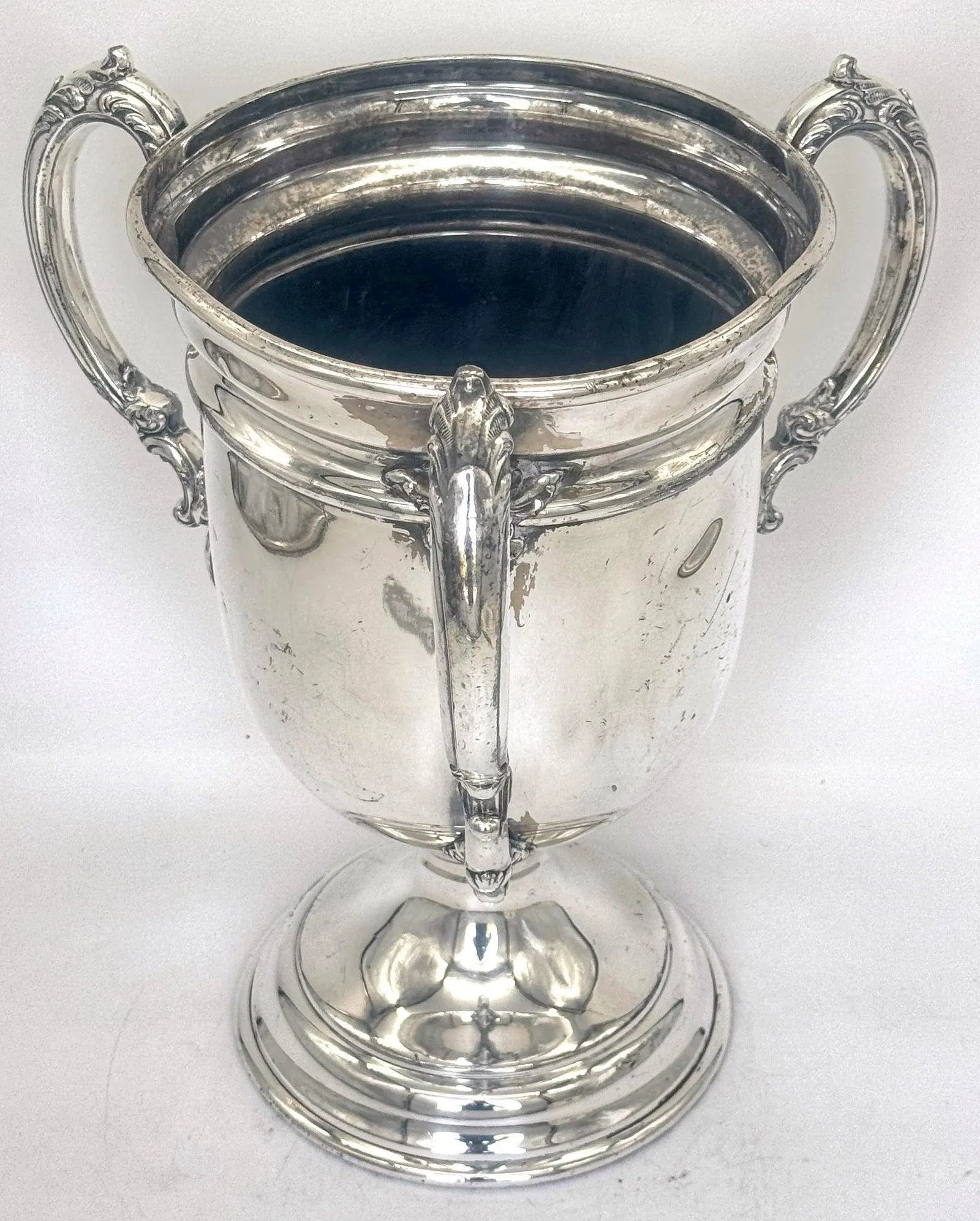 Thomas F. Garvin Trophy, 1925 Aviation Trophy, by Wilcox Silver Plate Co. - 6