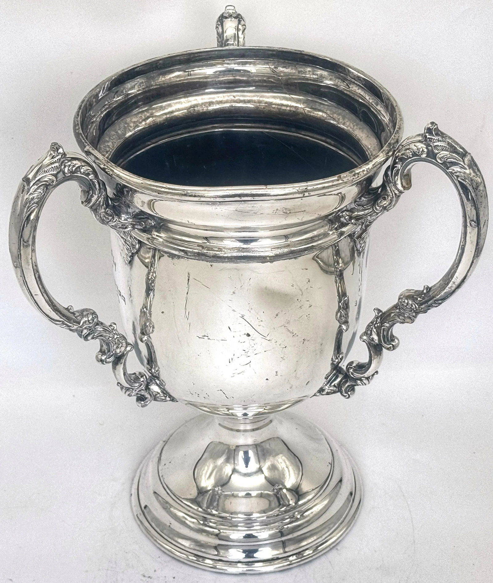 Thomas F. Garvin Trophy, 1925 Aviation Trophy, by Wilcox Silver Plate Co. - 7