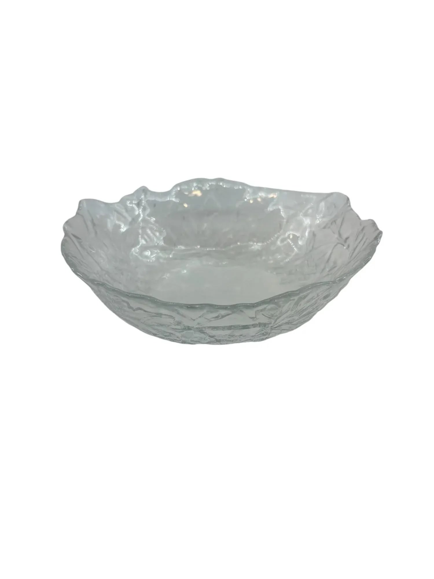 Late 20th Century 12 Place Setting of Crystal Mallory by Cristal d'Arques Bowls, Mugs, Salad Plates - 4