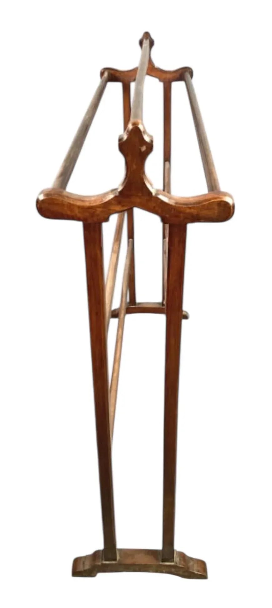 Mid 20th Century Mid Century Blanket or Quilt Rack - 2