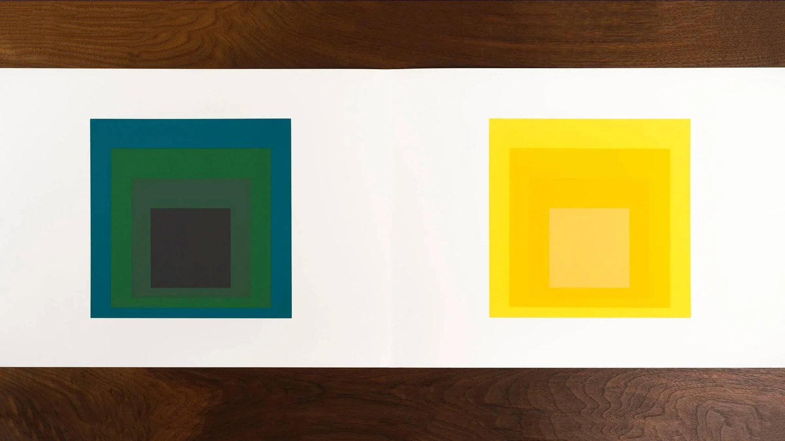 Josef Albers "Formulation : Articulation" Portfolio II, Folder 14 - 2