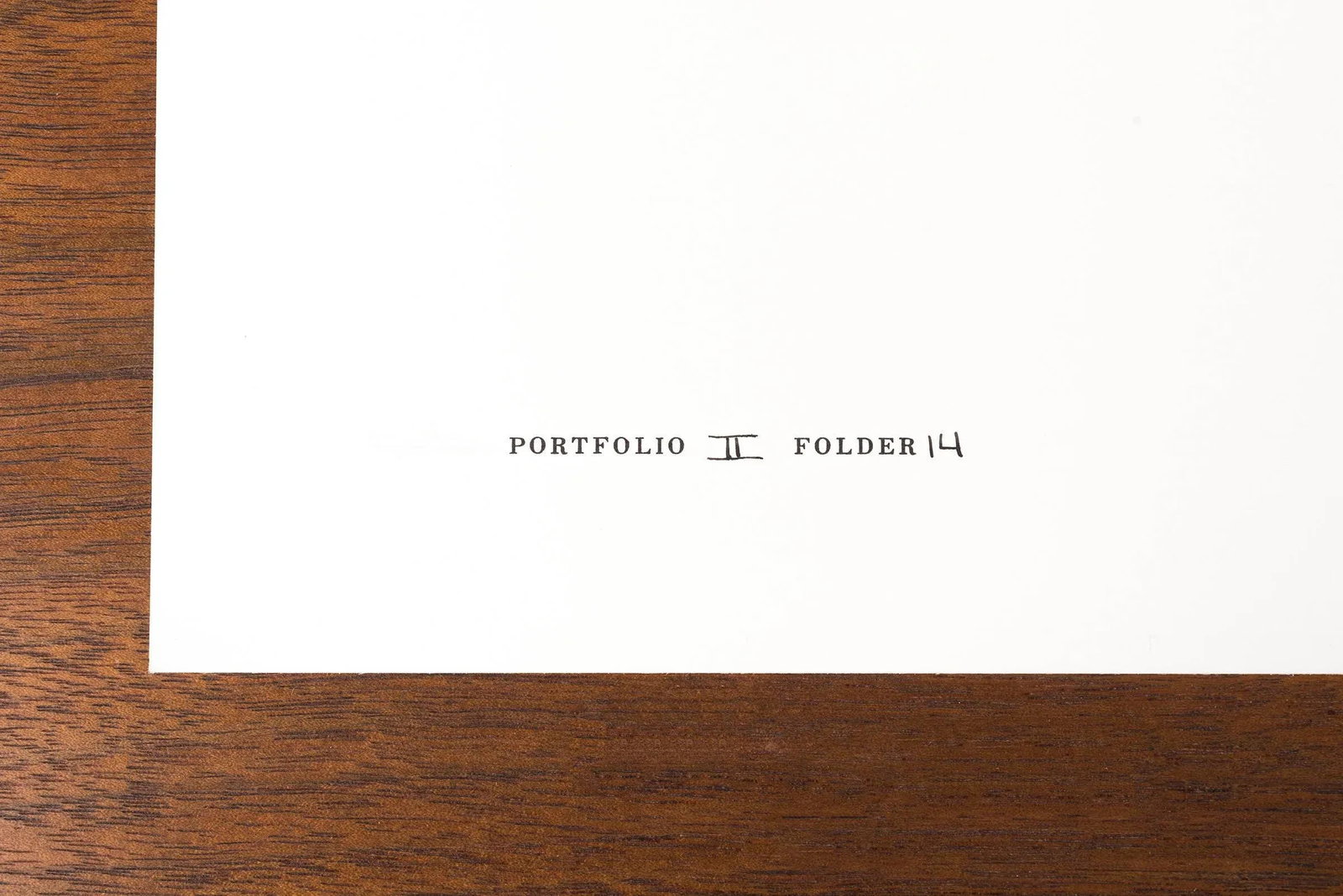 Josef Albers "Formulation : Articulation" Portfolio II, Folder 14 - 3