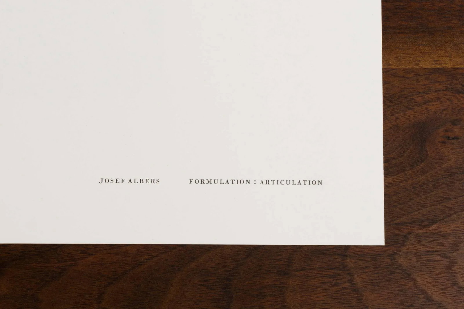 Josef Albers "Formulation : Articulation" Portfolio II, Folder 14 - 5