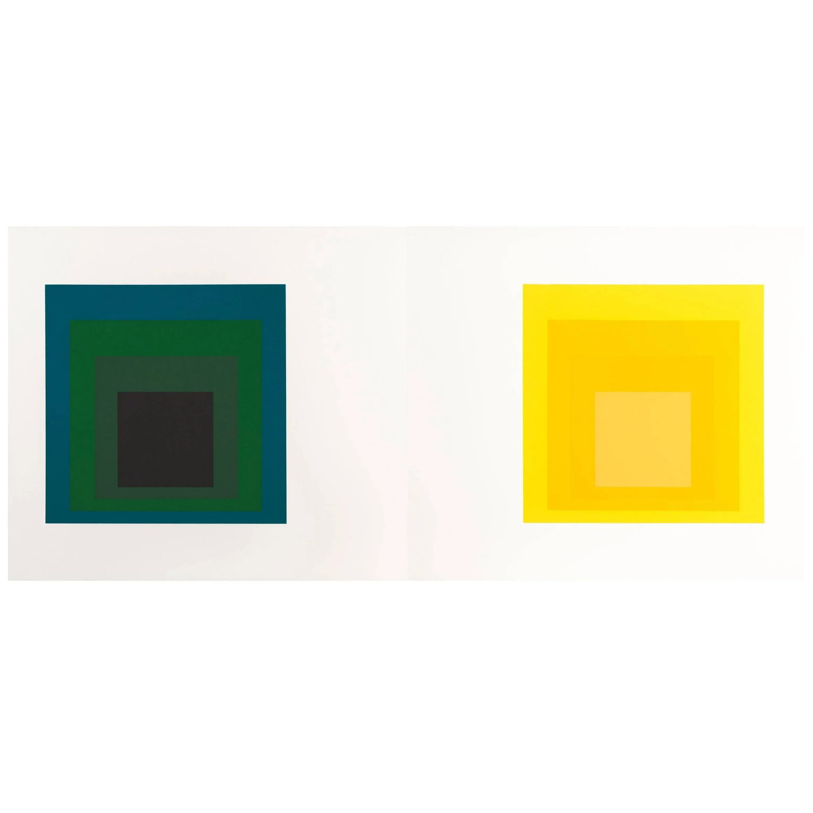 Josef Albers "Formulation : Articulation" Portfolio II, Folder 14 - 6