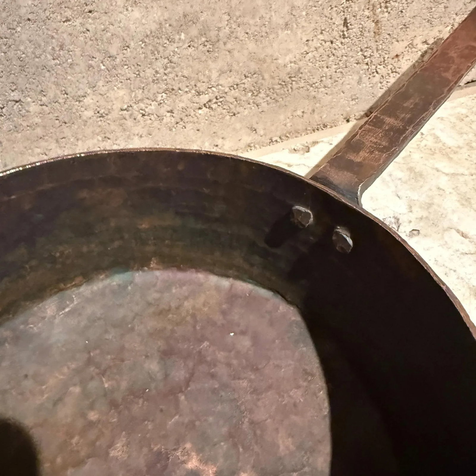 Antique a La Menagere Copper Stock Pot Sauce Pan Cookware Paris France Country Kitchen Style - 7