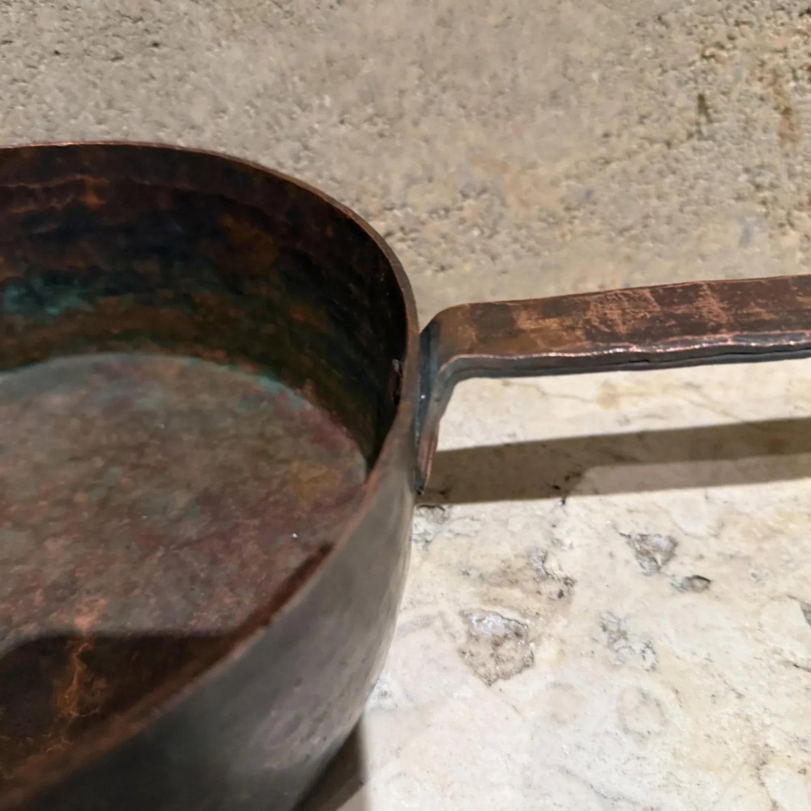 Antique a La Menagere Copper Stock Pot Sauce Pan Cookware Paris France Country Kitchen Style - 9