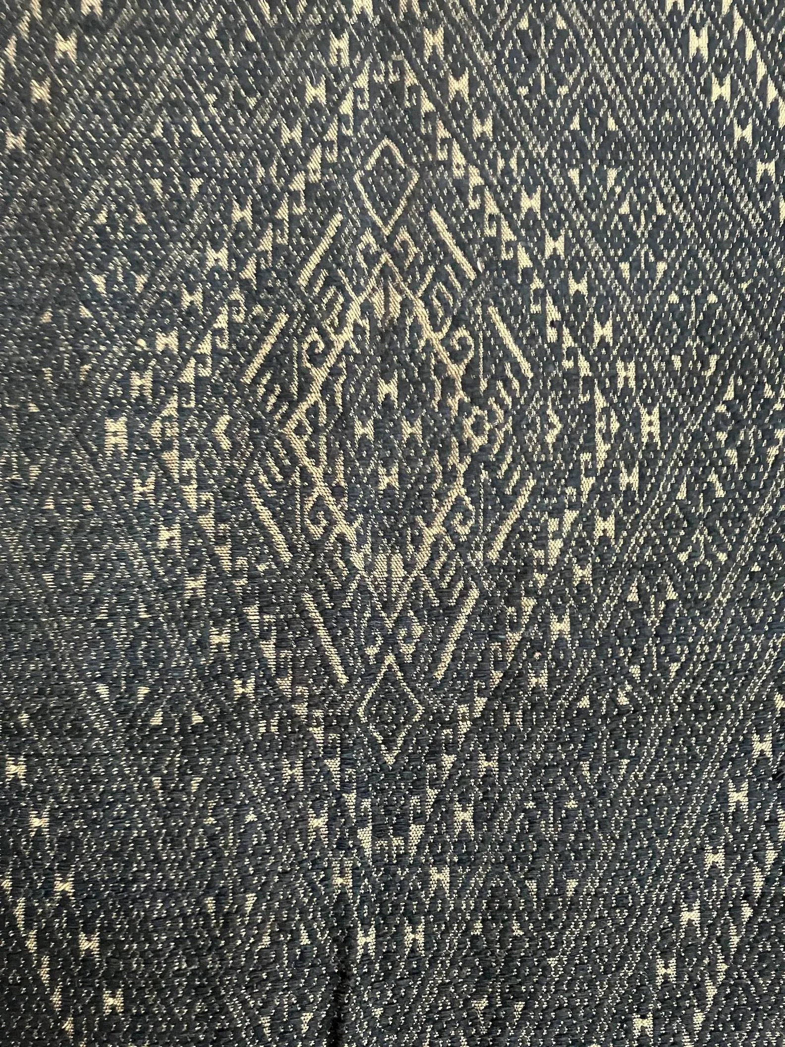 Early 20th Century Pha Biang Ceremonial Shawl, Tai Daeng People, Northern Laos - 3