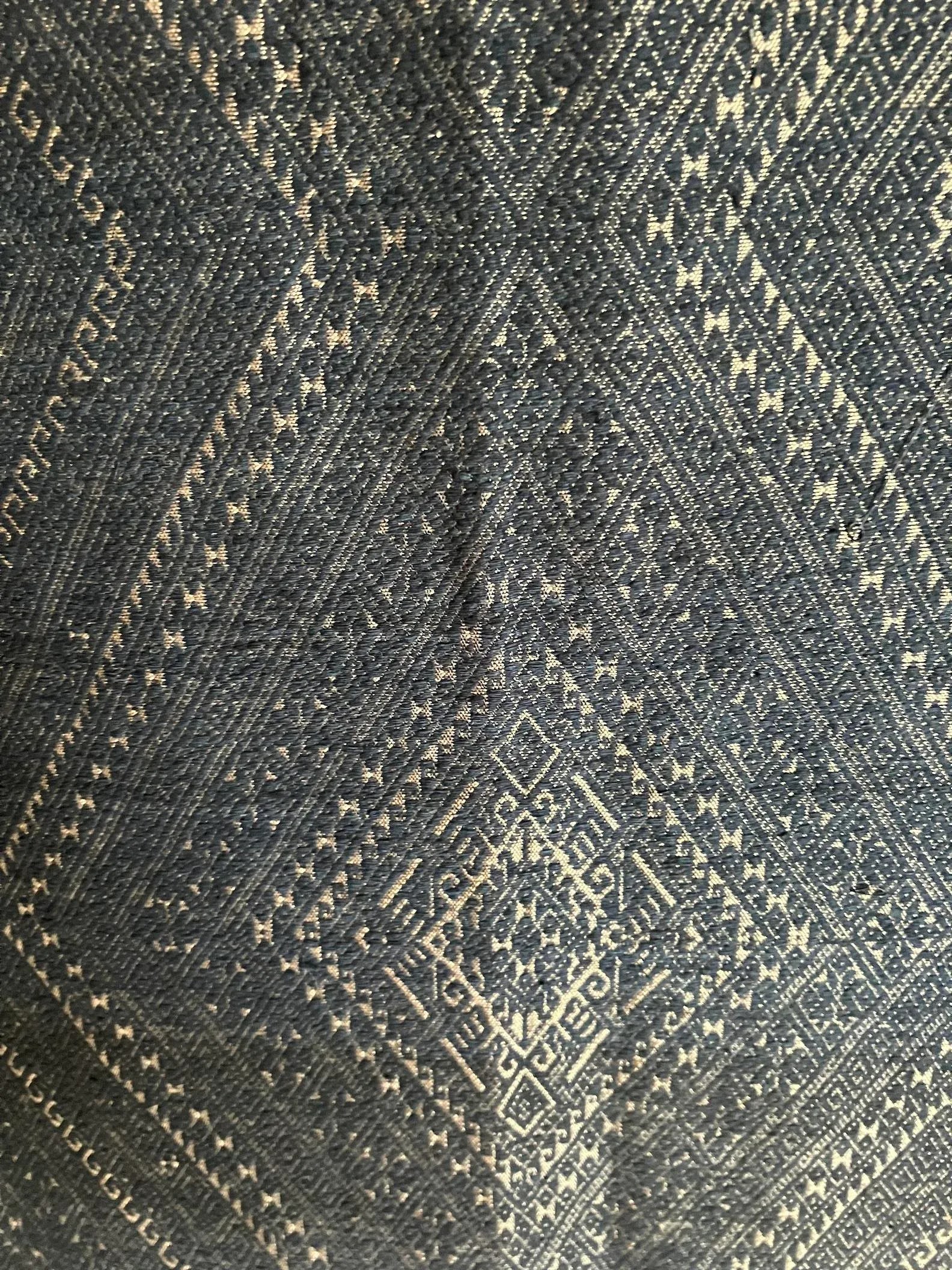Early 20th Century Pha Biang Ceremonial Shawl, Tai Daeng People, Northern Laos - 4