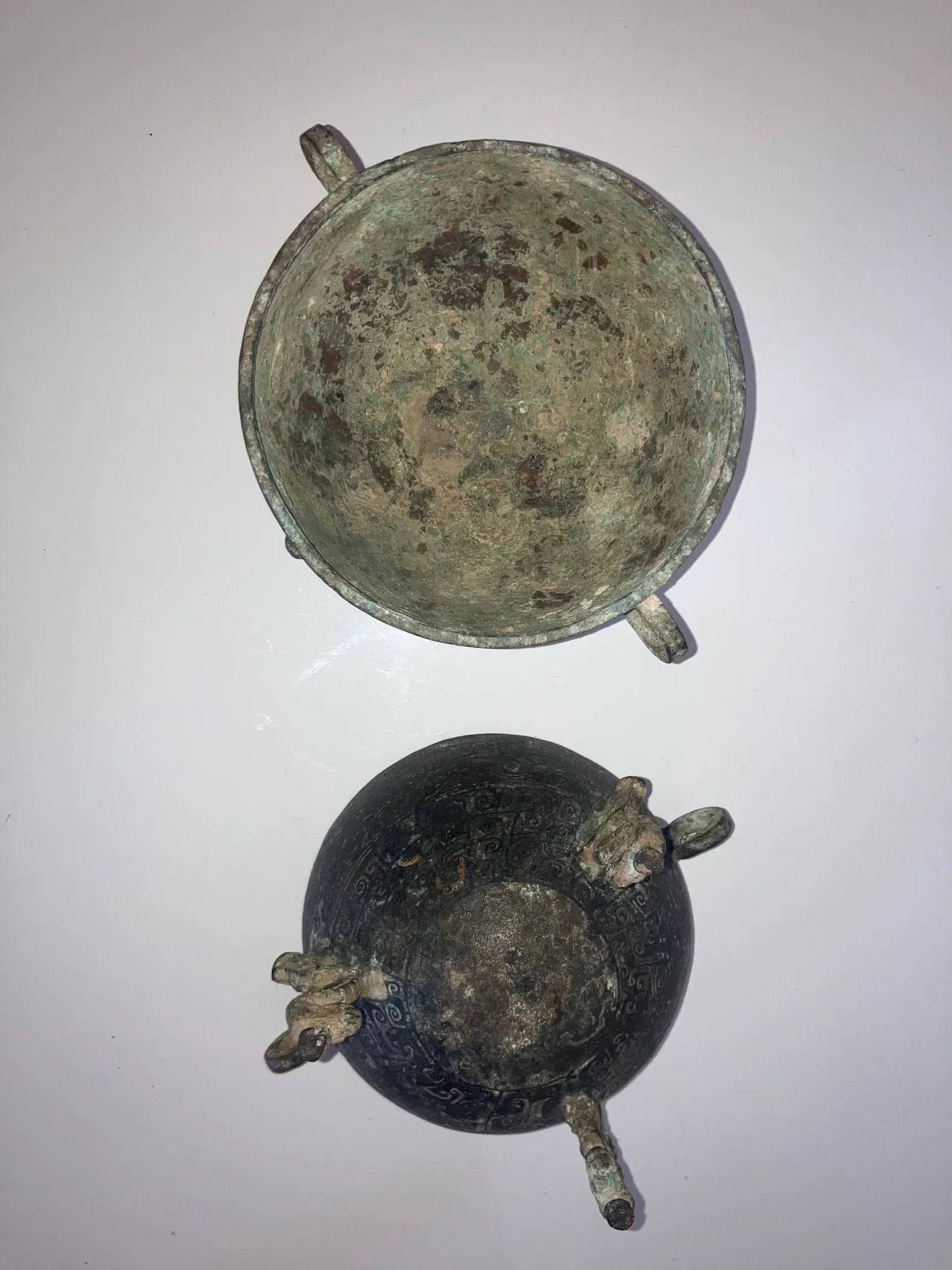 19th Century Chinese Bronze Food Container/Vessel - 10