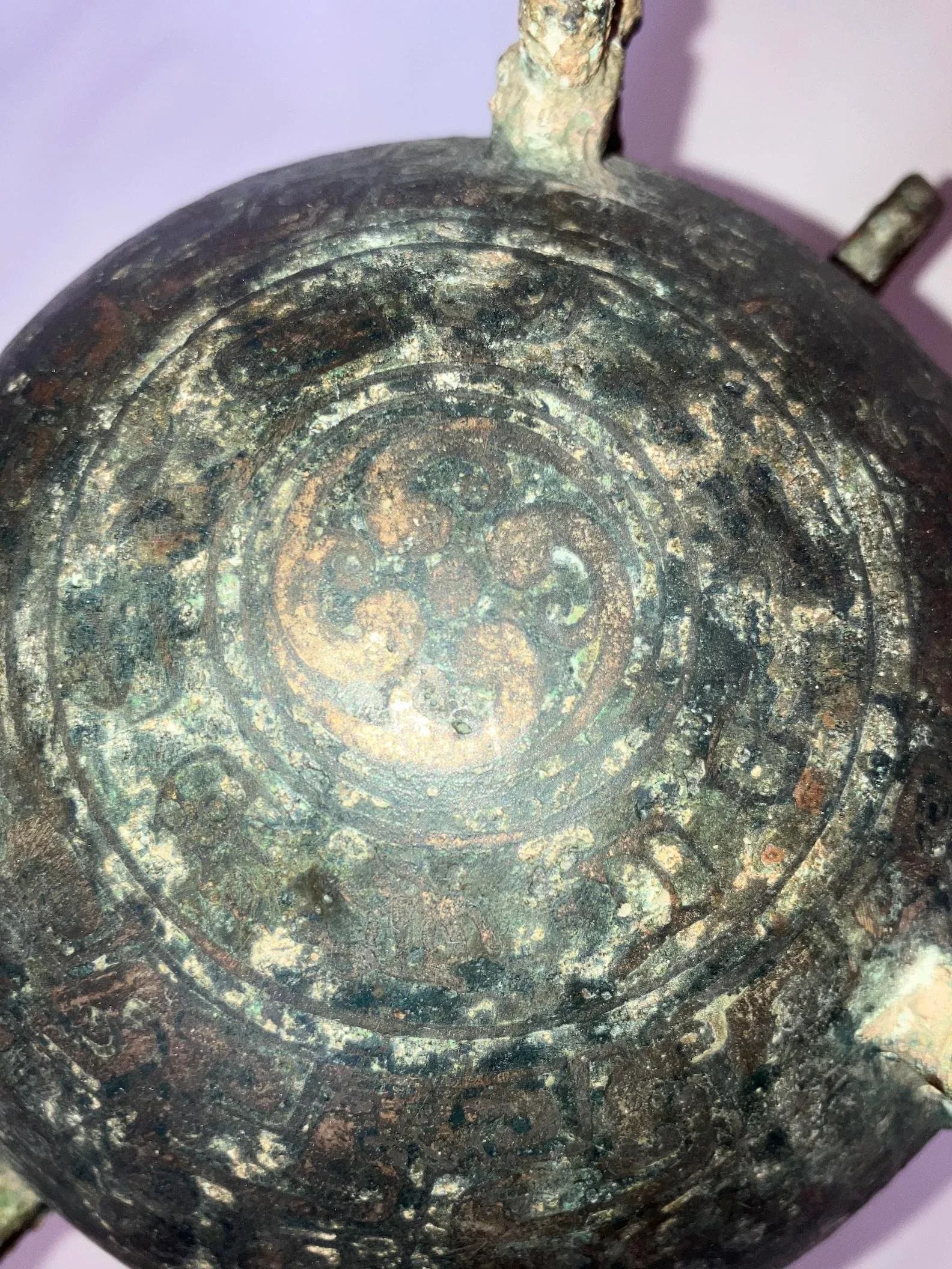19th Century Chinese Bronze Food Container/Vessel - 6