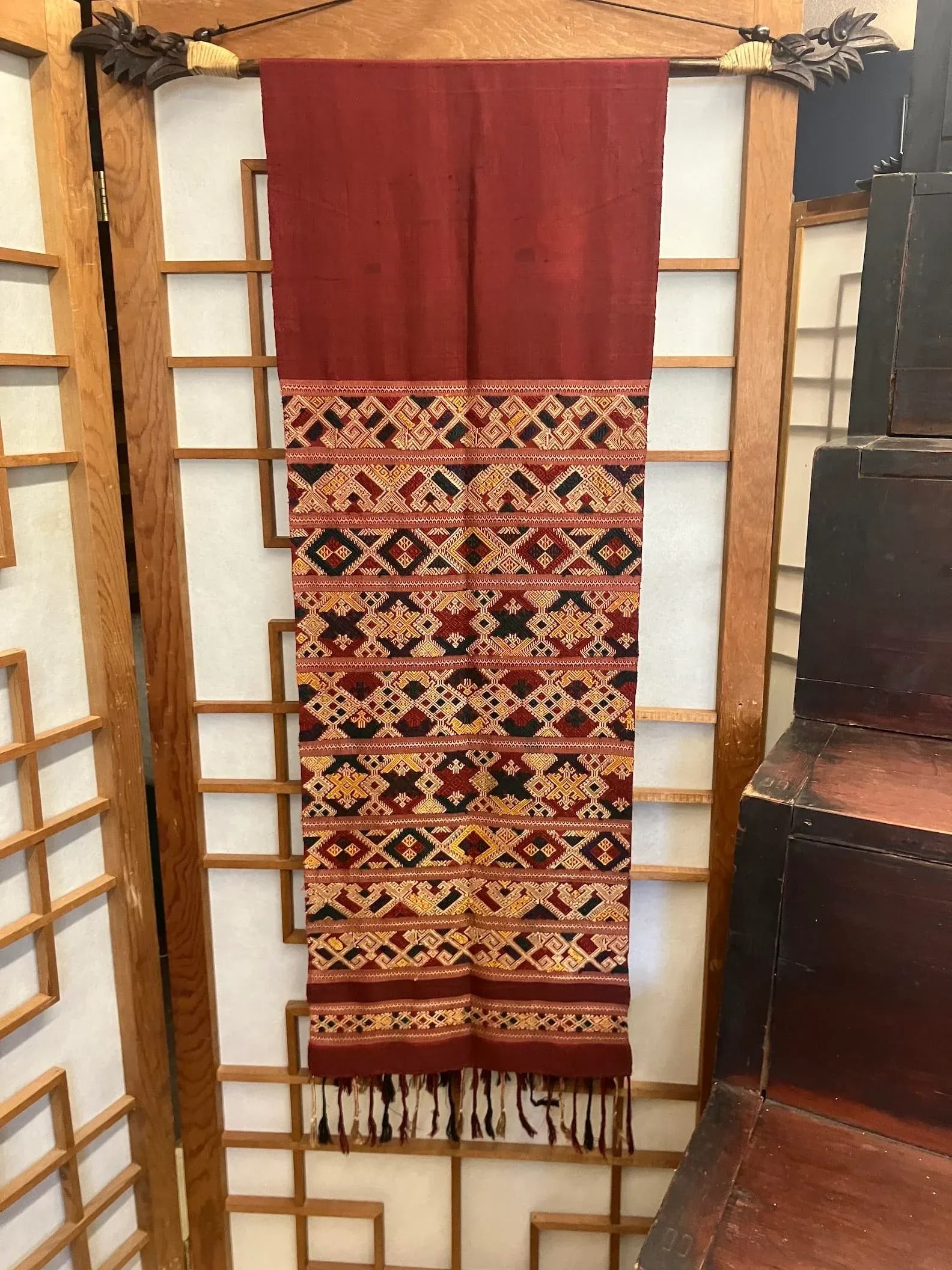 Phaa Sabai (Healing Cloth) Made in Xam Tai, Laos - 10