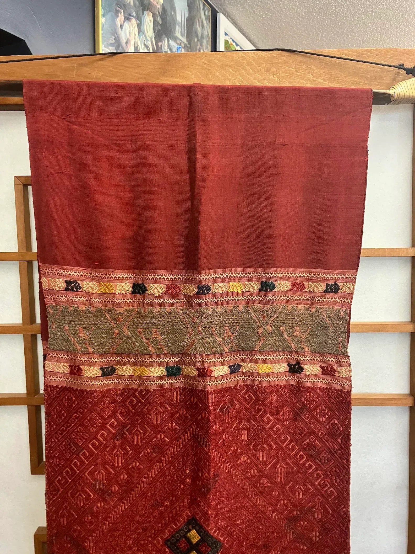 Phaa Sabai (Healing Cloth) Made in Xam Tai, Laos - 11