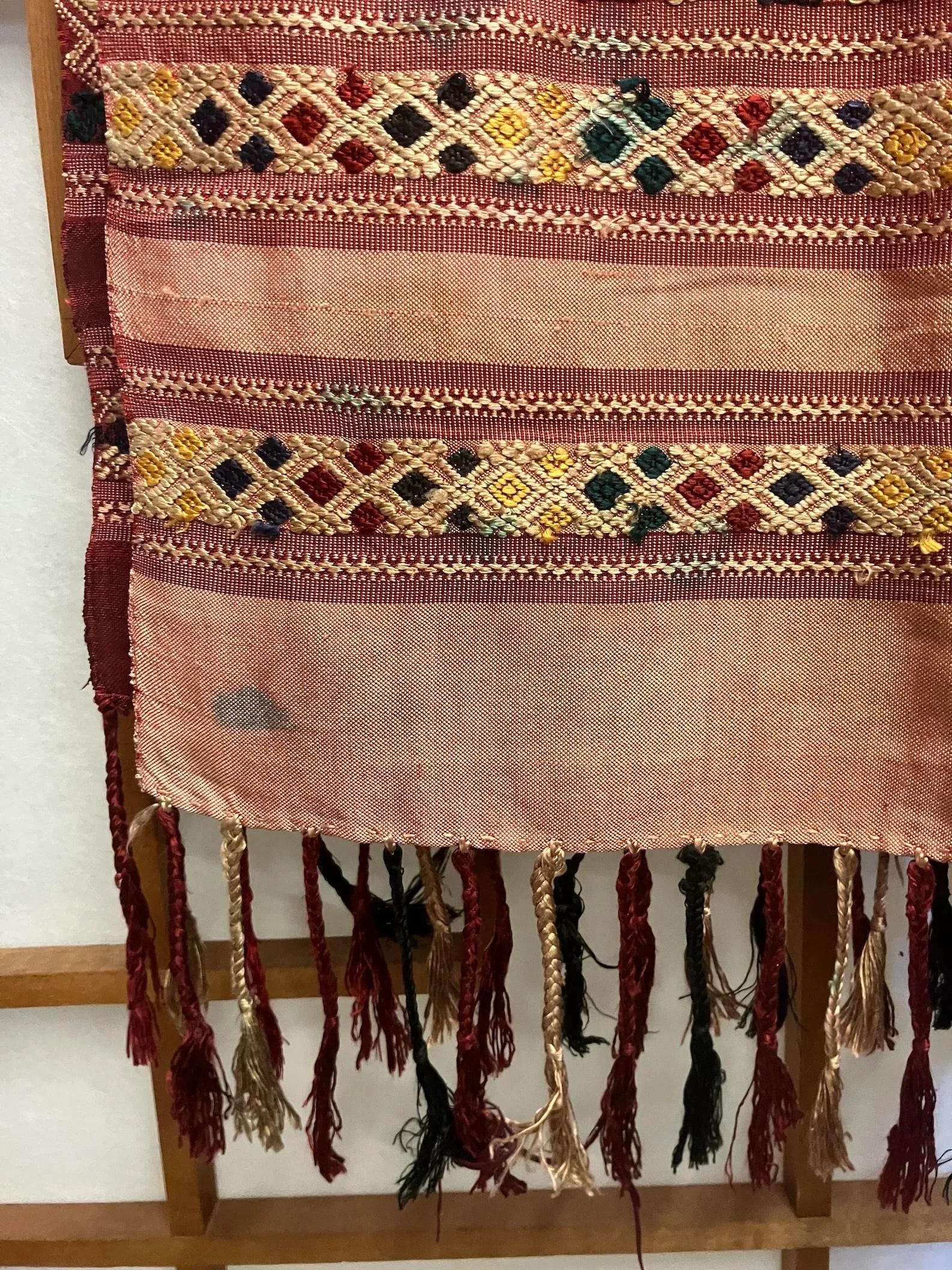 Phaa Sabai (Healing Cloth) Made in Xam Tai, Laos - 12