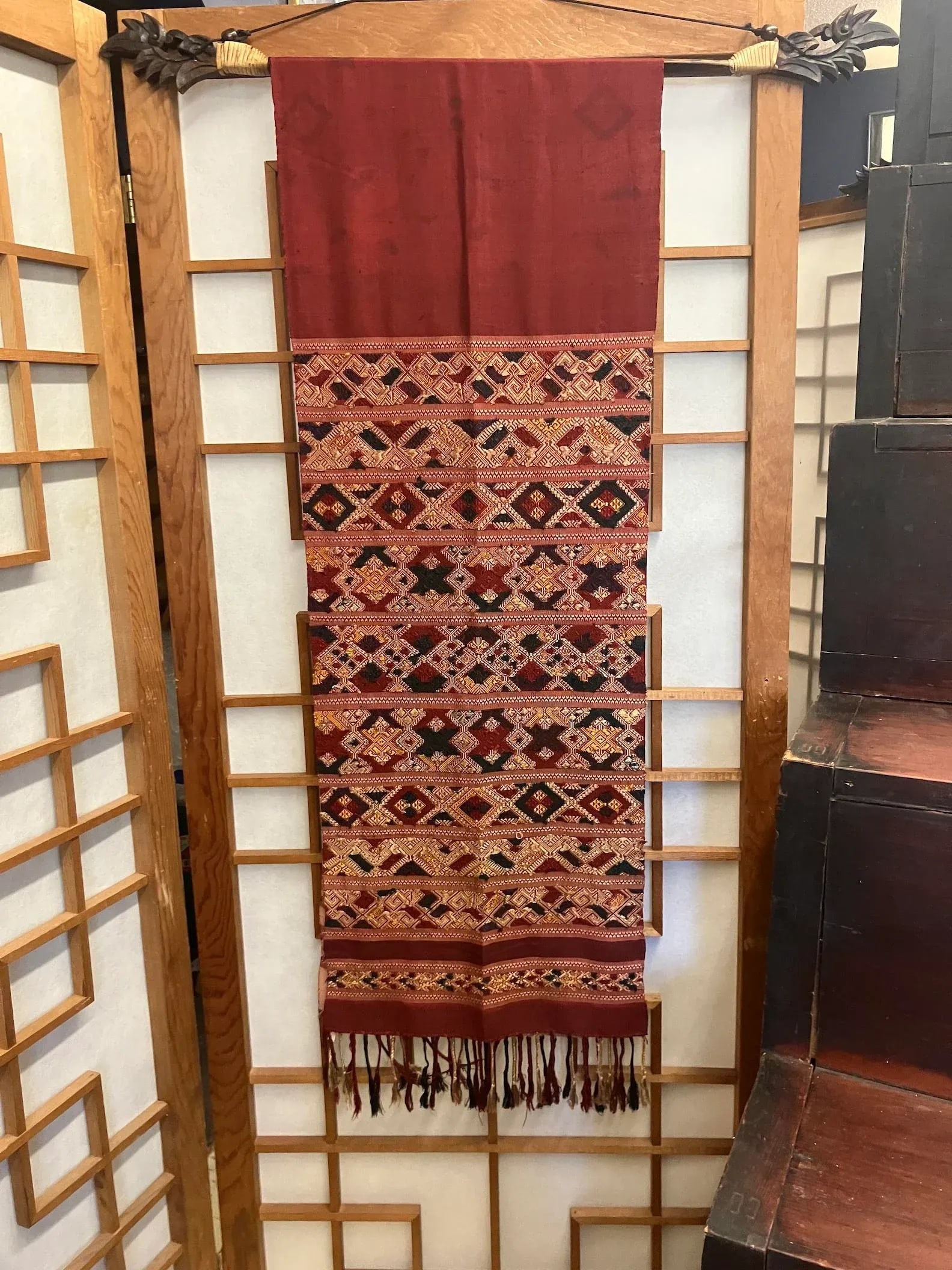 Phaa Sabai (Healing Cloth) Made in Xam Tai, Laos - 2