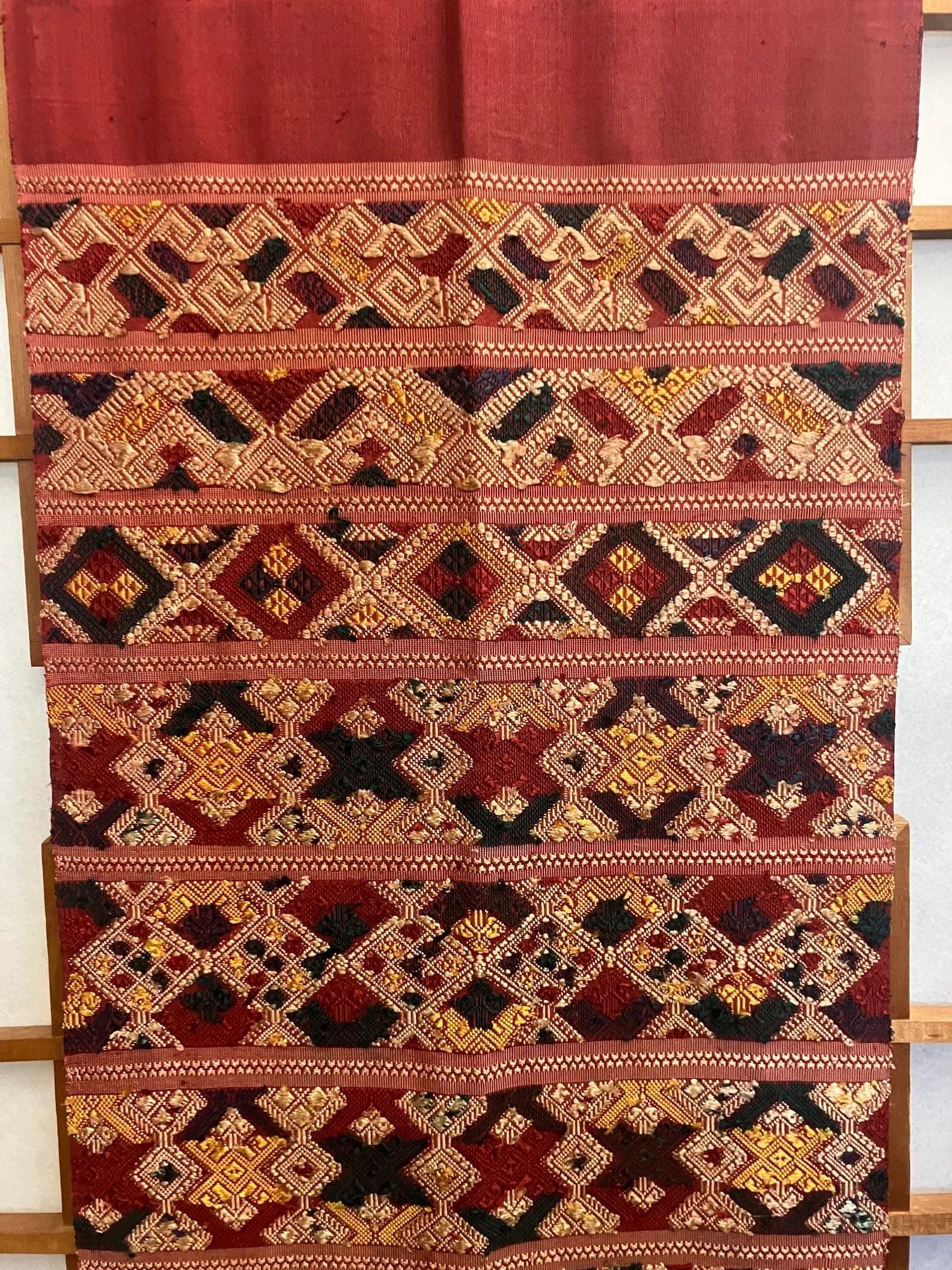 Phaa Sabai (Healing Cloth) Made in Xam Tai, Laos - 3