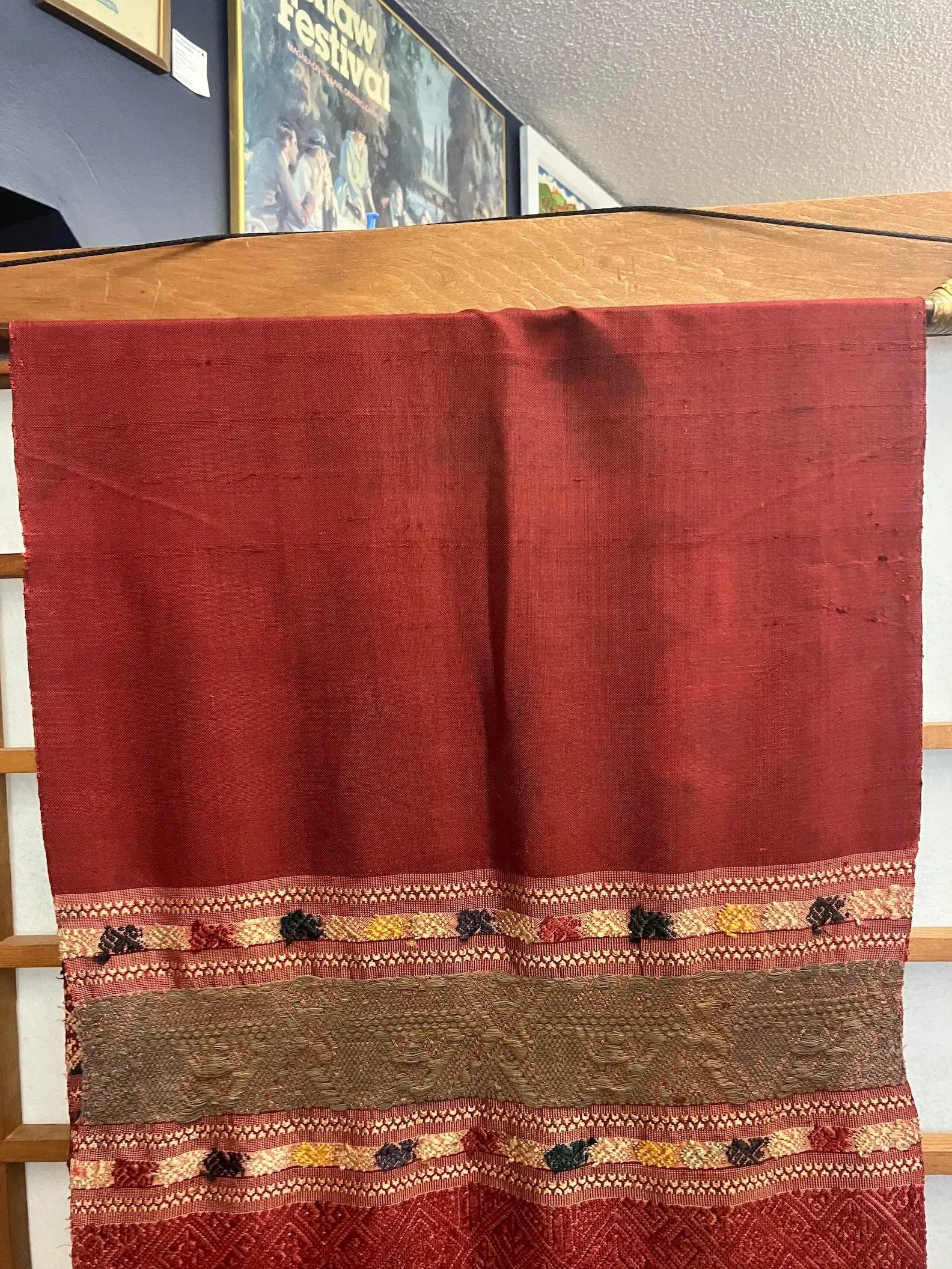 Phaa Sabai (Healing Cloth) Made in Xam Tai, Laos - 8