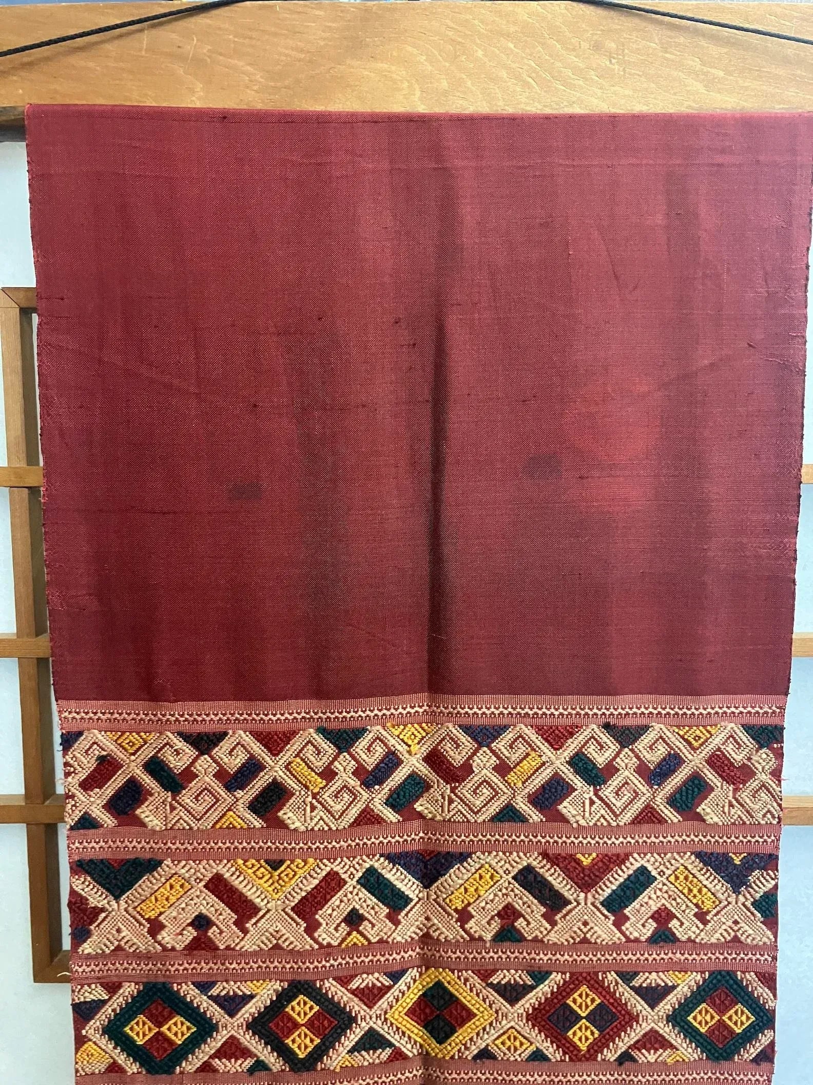 Phaa Sabai (Healing Cloth) Made in Xam Tai, Laos - 9