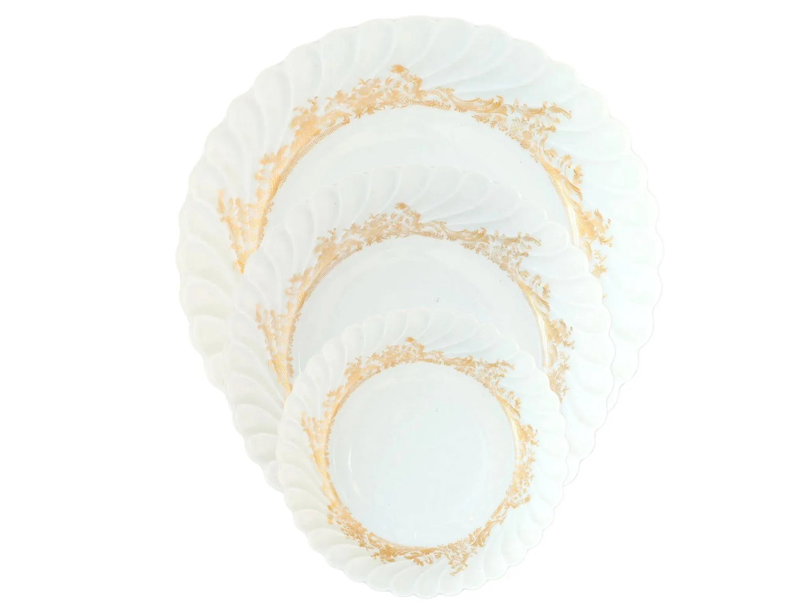 Haviland Limoges Porcelain Ladore Dinner Service for 12 - 2