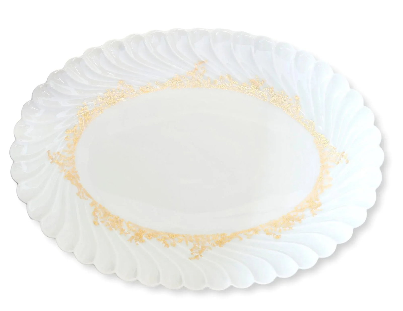Haviland Limoges Porcelain Ladore Dinner Service for 12 - 3