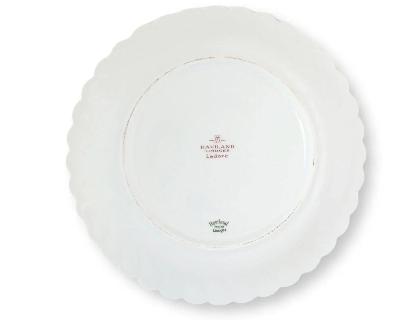 Haviland Limoges Porcelain Ladore Dinner Service for 12 - 4