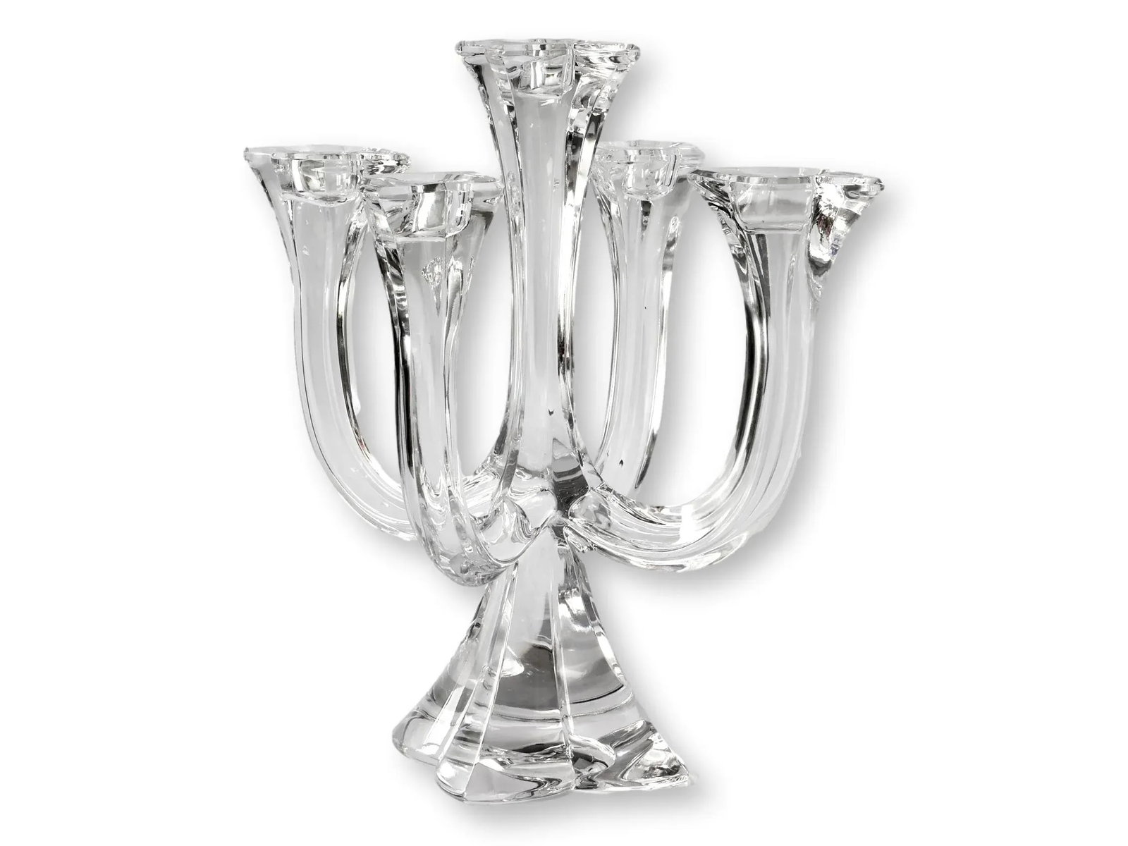 Villeroy & Boch Crystal Candleholder Set - 3
