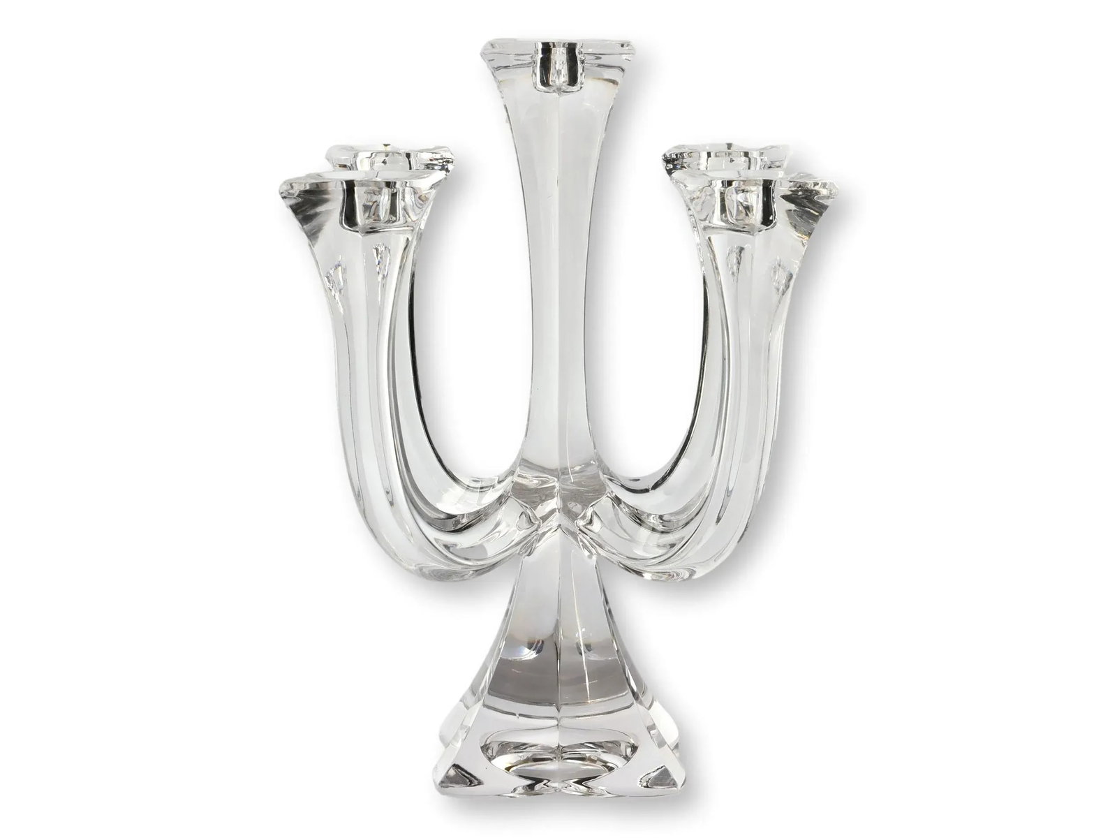 Villeroy & Boch Crystal Candleholder Set - 4
